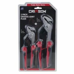 Crimson Force 2 Pack Groove Joint Plier - 88-281-0204 - Hand Tools