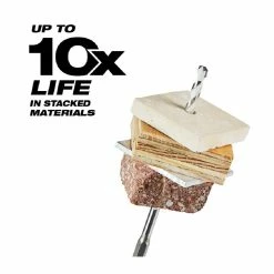 Milwaukee 1/4" x 4" x 6" Shockwave™ Carbide Multi-Material Drill Bit - 48-20-8886 - Power Tool Accessories 12 Milwaukee 1/4" x 4" x 6" Shockwave™ Carbide Multi-Material Drill Bit - 48-20-8886 - Power Tool Accessories -Tools Online Store beb4bd32f04921caded011ddaf1fb7046b011259 24890342 4