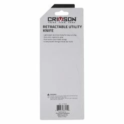 Crimson Force Retractable Utility Knife - CT-2412-002 - Blades & Knives -Tools Online Store bfab9489155bde24d5966004f29810b6e9999e74 2170045