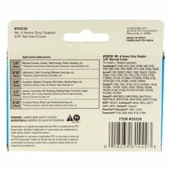 Surebonder Number 4 Heavy Duty 3/8 Inch Staples 55038 - Staple Guns -Tools Online Store bfb0f7bb8abe25de5dd71ace00452caf9b1bf334 10650291 3