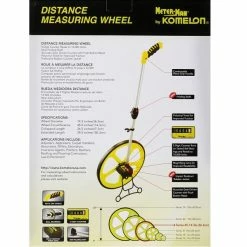 Komelon Measuring Wheel 14" - MK4512 - Measuring Tools -Tools Online Store c0f62f1b758ddd6c2f52e0446d936026182aae2a 57490184 2