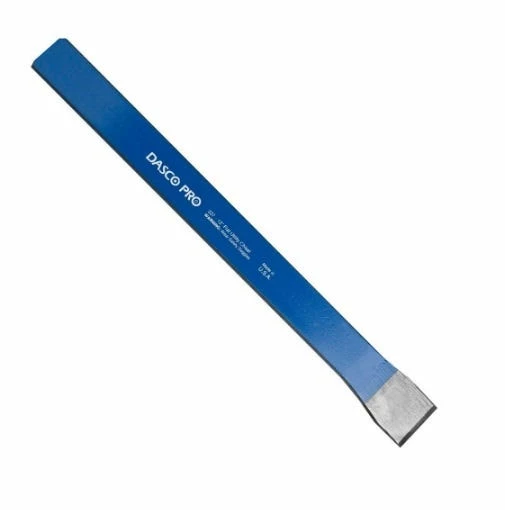 Dasco Pro 1 1/4 inch x 12 inch Flat Utility Chisel 3370 - Chisels & Punches 4 Dasco Pro 1 1/4 inch x 12 inch Flat Utility Chisel 3370 - Chisels & Punches - Image 2