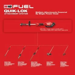 Milwaukee M18 Quiklok Pole Saw Attachment - 49-16-2720 - Leveling & Squares -Tools Online Store c24d9114224e6f175e7dbaded6732295954fa202 49 16 2720 3