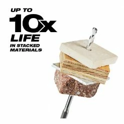 Milwaukee Shockwave™ Carbide Multi-Material Drill Bits, 5-Piece Kit - 48-20-8898 - Power Tool Accessories -Tools Online Store c32774005bd3208417e92e608521575f821c87d0 24890346 6