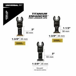 Milwaukee® Open-Lok™ 3 Piece All Purpose Multi-Tool Blade Variety Pack - 49-10-9001 - Blades & Knives -Tools Online Store c3ea3eac7585fe07775aede99b05a1ecf2605ad7 24890347 4