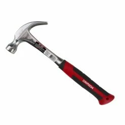 Crimson Force 16 oz. Solid Steel Nail Hammer - CT-2421-001 - Hammers & Striking Tools