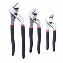 Real Work Tools™ 3 Piece Groove Joint Pliers Set - 66403