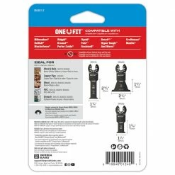Imperial Blades One Fit 1-1/4" Standard Multi-Material Variety Pack, 3 Piece - 98443015 - Blades & Knives 9 Imperial Blades One Fit 1-1/4" Standard Multi-Material Variety Pack, 3 Piece - 98443015 - Blades & Knives -Tools Online Store c4f3aa83a574f8690c5be184e52695856506a156 98443015 2