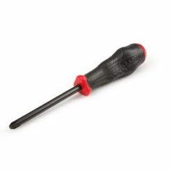 Tekton #3 Phillips x 4 in. Screwdriver [HT Black Oxide] 26683-S - Screw Drivers
