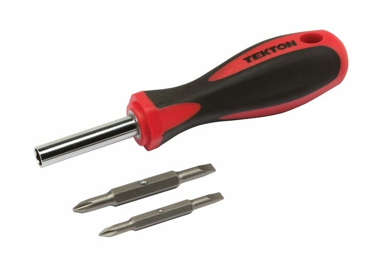 Tekton 6-in-1 Screwdriver - 2797 - Screw Drivers 4 Tekton 6-in-1 Screwdriver - 2797 - Screw Drivers - Image 2