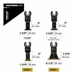 Milwaukee® Open-Lok™ 6 Piece Multi-Tool Blade Kit - 49-10-9112 - Blades & Knives -Tools Online Store c7b1c24b895ead06af01ad17ba9727dd1d61f43a 24890349 5