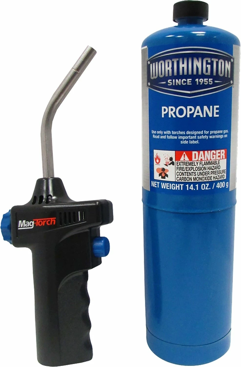 Worthington MagTorch Regulated SelfLighting Propane Torch Kit MT535CK - Torches 4 Worthington MagTorch Regulated SelfLighting Propane Torch Kit MT535CK - Torches - Image 2