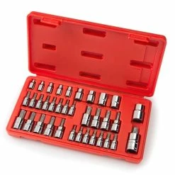 Tekton 35 Piece Star Bit Socket and E Socket Set 1/4 - 3/8 - 1/2 Inch - 1354 - Sockets & Socket Sets -Tools Online Store c8b2b9889aaffa1e8d77cc85948449536904e56b 24430008 24430008 image 24430008