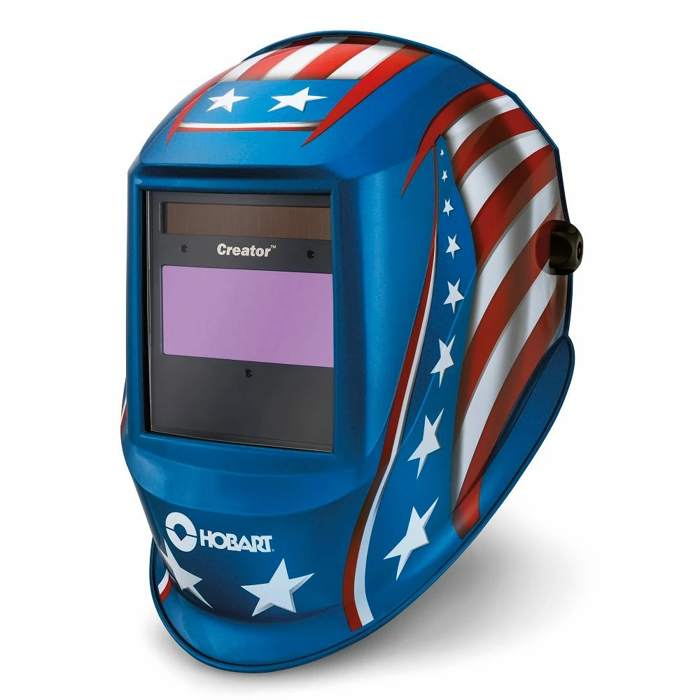Hobart Welders Creator Series Welding Helmet - 1776 - 770869 - Helmets, Gloves & Jackets 3 Hobart Welders Creator Series Welding Helmet - 1776 - 770869 - Helmets, Gloves & Jackets