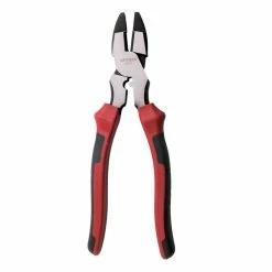 Crimson Force 9 3/4" Linesman Pliers - CT-2432-014 - Cutters & Nippers