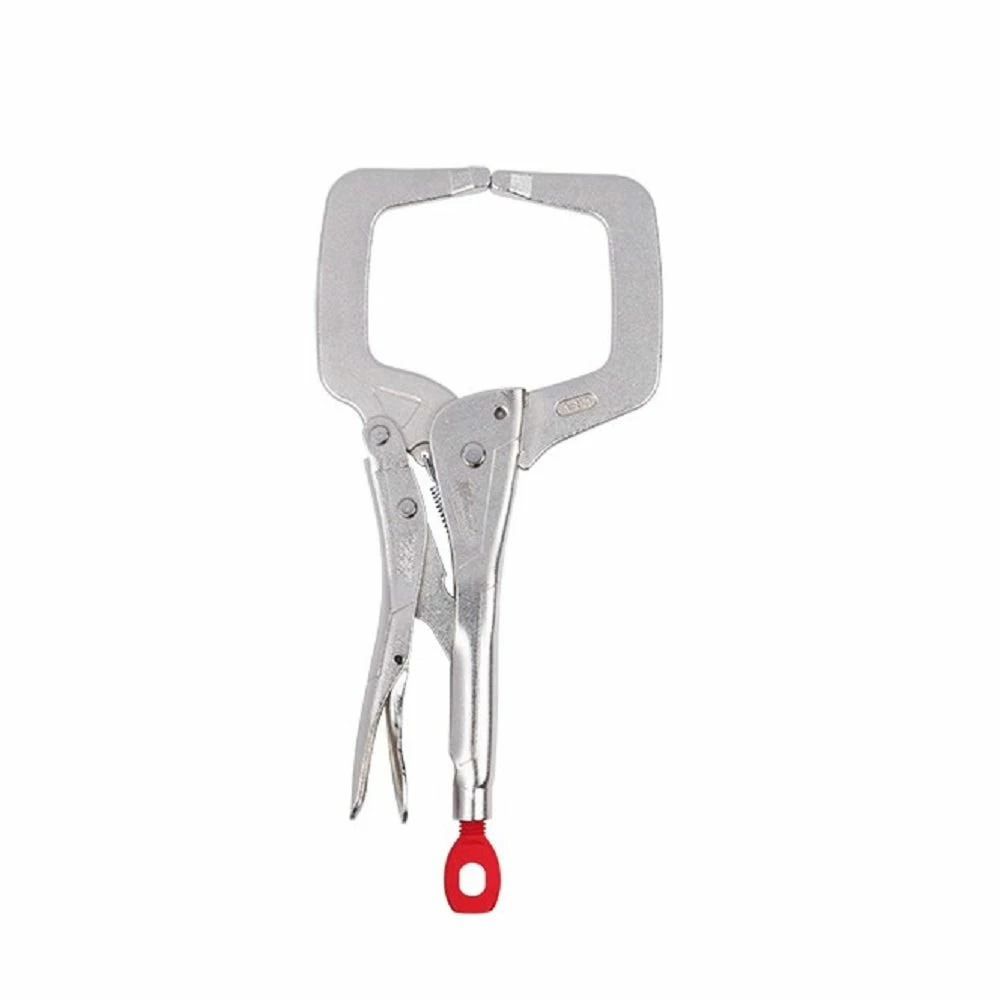 Milwaukee 11" TORQUE LOCK LOCKING C-CLAMP WITH REGULAR JAWS 48-22-3531 3 Milwaukee 11" TORQUE LOCK LOCKING C-CLAMP WITH REGULAR JAWS 48-22-3531