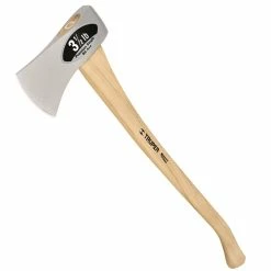 Truper 35" Single Bit Axe with Hickory Handle - 34288 - Axes & Picks
