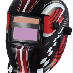 Various Brands Auto Darkening Welding Helmet ADWHRED - Eye Protection