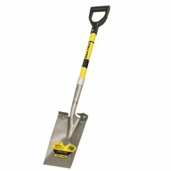 Truper TruPro Garden Spade with Fiberglass D-Handle - 31202 - Parts & Accessories