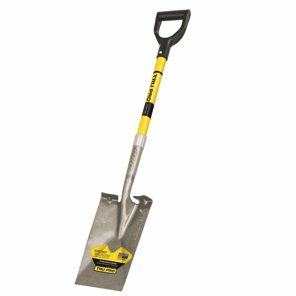 Truper TruPro Garden Spade with Fiberglass D-Handle - 31202 - Parts & Accessories 3 Truper TruPro Garden Spade with Fiberglass D-Handle - 31202 - Parts & Accessories