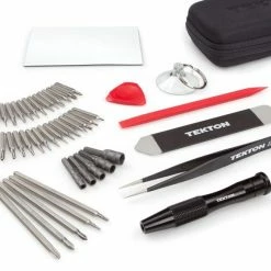 Tekton 46 Piece Everybit Tech Rescue - TM - Kit - 28301 - Screw Drivers