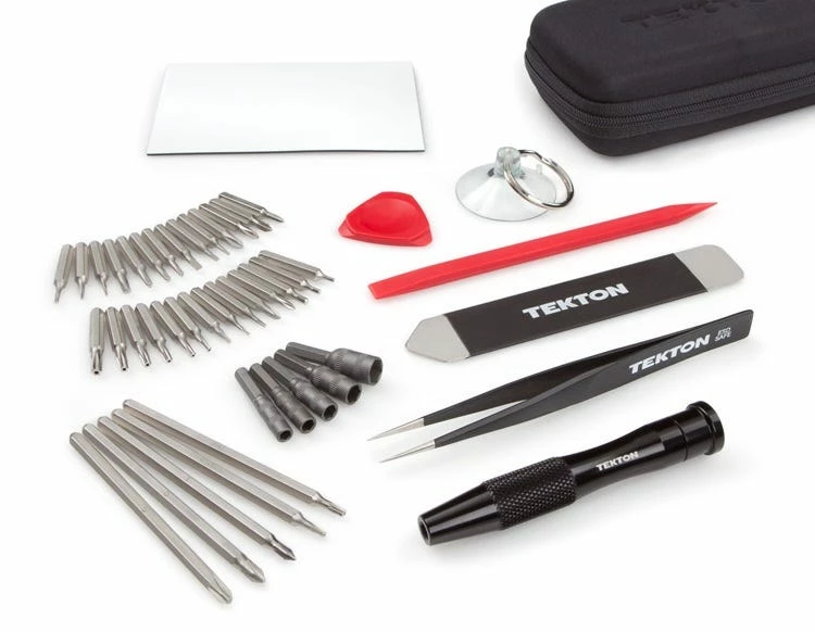 Tekton 46 Piece Everybit Tech Rescue - TM - Kit - 28301 - Screw Drivers 3 Tekton 46 Piece Everybit Tech Rescue - TM - Kit - 28301 - Screw Drivers
