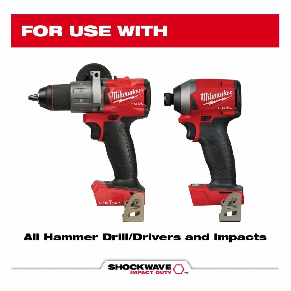 Milwaukee 5/16" x 4" x 6" Shockwave™ Carbide Multi-Material Drill Bit - 48-20-8888 - Power Tool Accessories 7 Milwaukee 5/16" x 4" x 6" Shockwave™ Carbide Multi-Material Drill Bit - 48-20-8888 - Power Tool Accessories - Image 5