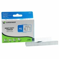 Surebonder Number 4 Heavy Duty 1/2 Inch Staples 55012 - Staple Guns -Tools Online Store d0a179e9f06d65acc8cd13af98252c9ec2624723 10650275 2