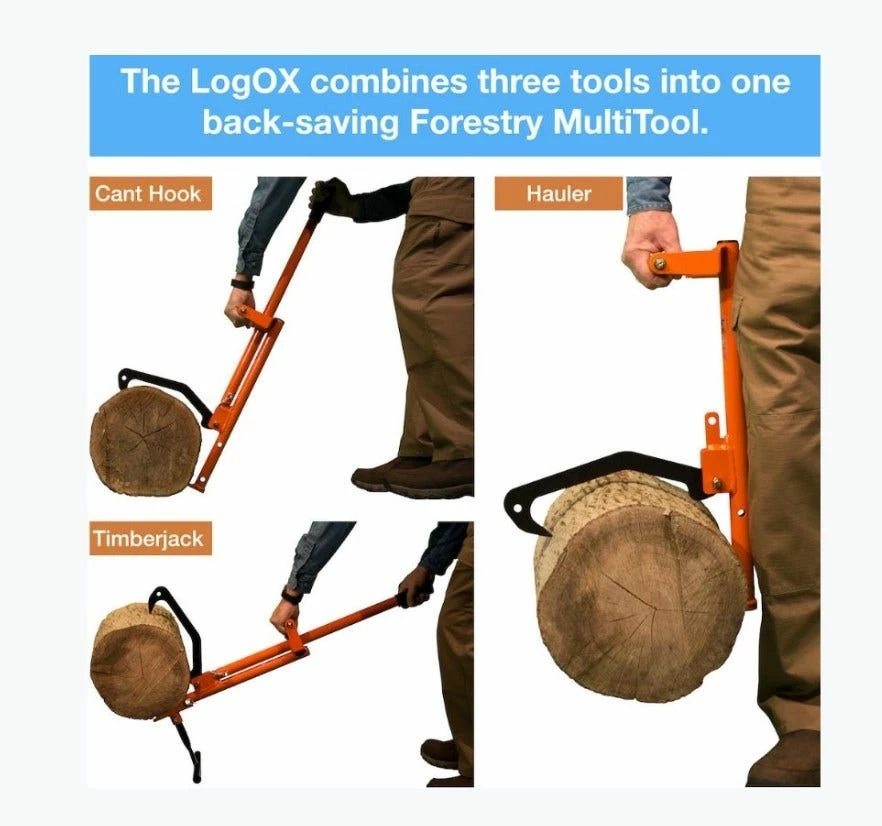 LogOX 3in1 Forestry MultiTool 20612 - Hand Tools 4 LogOX 3in1 Forestry MultiTool 20612 - Hand Tools - Image 2