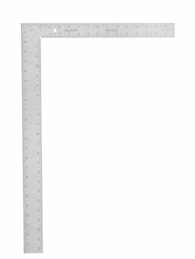Empire 16X 24-In Steel Carpenter Squar - Leveling & Squares 4 Empire 16X 24-In Steel Carpenter Squar - Leveling & Squares - Image 2