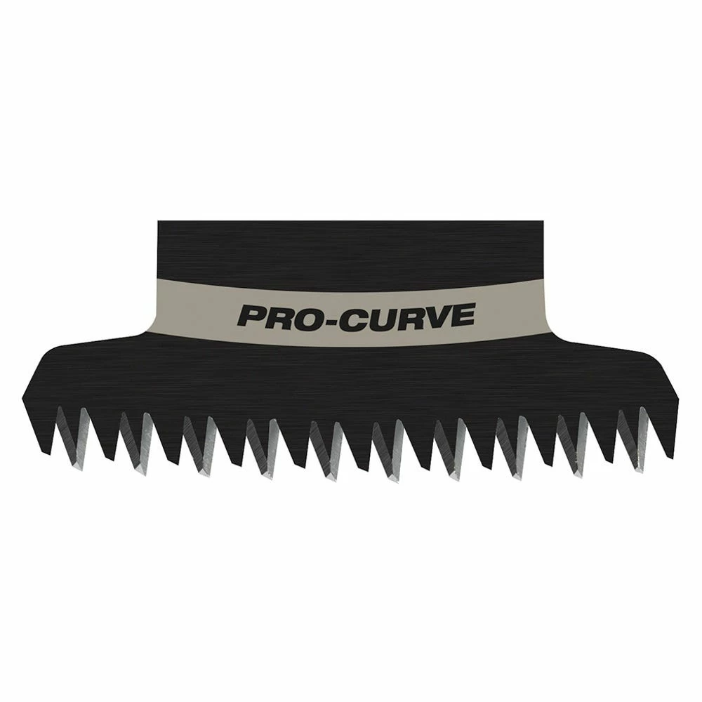 Milwaukee® Open-Lok™ 1-3/8" HCS Japanese Tooth Pro-Curve™ Hardwood Blade, 1 Pack - 49-25-1131 - Blades & Knives 5 Milwaukee® Open-Lok™ 1-3/8" HCS Japanese Tooth Pro-Curve™ Hardwood Blade, 1 Pack - 49-25-1131 - Blades & Knives - Image 3