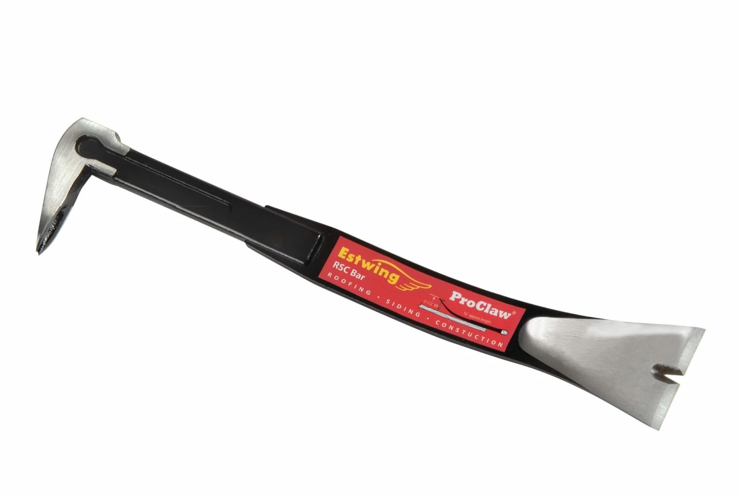 Estwing 16 Inch Roofing and Siding Contractors Bar RSC - Pry Bars & Nail Pullers 4 Estwing 16 Inch Roofing and Siding Contractors Bar RSC - Pry Bars & Nail Pullers - Image 2