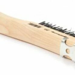 Forney Industries Shoe Handle Carbon Steel Wire Scratch Brush with Metal Scraper 70512 - Welding Tools & Accessories -Tools Online Store d3262657bee0735b9c41ee9951227053799efefc 70512 2