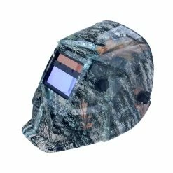 Fusion Welding Helmet Auto Dark, Camo ADWHCAMO - Helmets, Gloves & Jackets