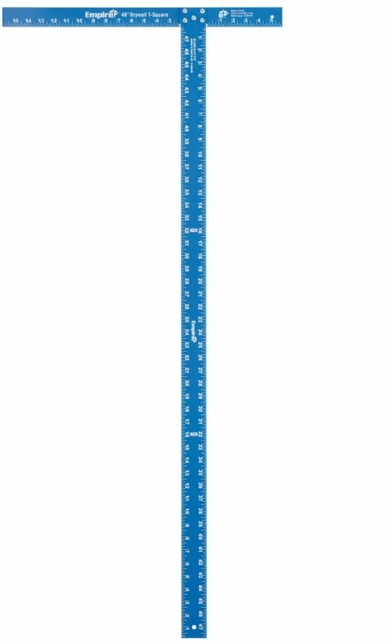 Empire 48-Inch Blue Drywall Square - Leveling & Squares 3 Empire 48-Inch Blue Drywall Square - Leveling & Squares