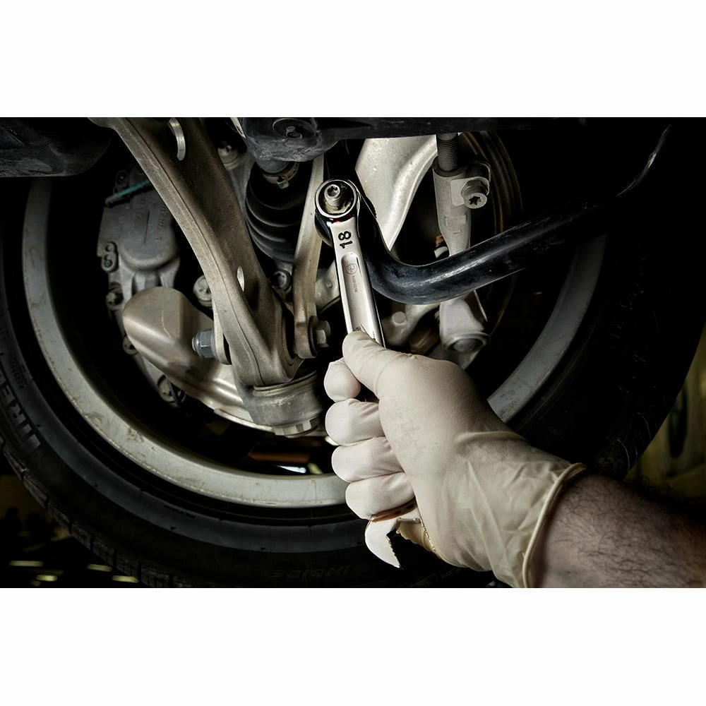 Milwaukee Combination SAE Wrench Mechanics Tool Kit, 15 Piece Set - 153812014 - Wrench & Wrench Sets 5 Milwaukee Combination SAE Wrench Mechanics Tool Kit, 15 Piece Set - 153812014 - Wrench & Wrench Sets - Image 3