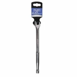 Real Work Tools™ 3/8" Drive Breaker Bar, 10" - RW-2466-002 - Hand Tools