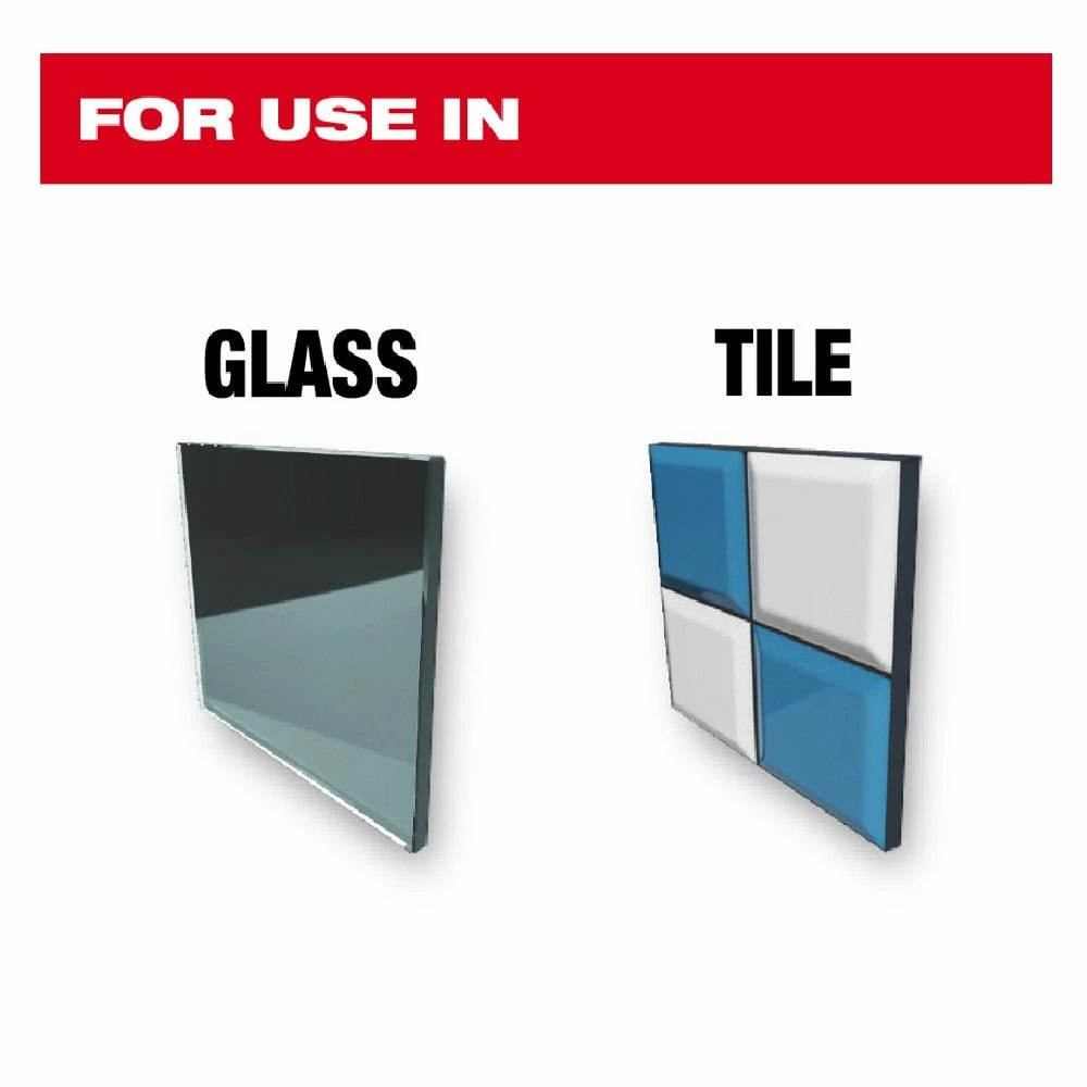Milwaukee 3/8" Glass and Tile Bit - 48-20-8984 - Power Tool Accessories 8 Milwaukee 3/8" Glass and Tile Bit - 48-20-8984 - Power Tool Accessories - Image 6