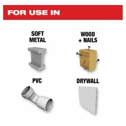 Milwaukee® Open-Lok™ 1-3/4" Titanium Enhanced Bi-Metal Metal Blade, 1 Pack - 49-25-1261 - Blades & Knives 16 Milwaukee® Open-Lok™ 1-3/4" Titanium Enhanced Bi-Metal Metal Blade, 1 Pack - 49-25-1261 - Blades & Knives -Tools Online Store d774083e234b5de2b4457faa8831f628397b84df 24890360 7