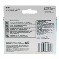 Surebonder Number 4 Heavy Duty 9/16 Inch Staples 55916 - Staple Guns -Tools Online Store d7f55e0c9ffda8d4dd2b949bb10cab9fa3a33fe5 10650372 3