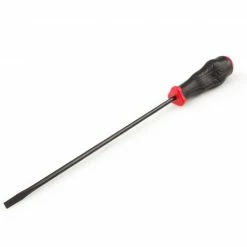Tekton 3/16 in. Slotted x 8 in. Screwdriver [HT Black Oxide] 26615-S - Screw Drivers