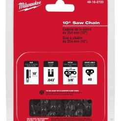 Milwaukee 10 In Saw Chain - 49-16-2723 - Leveling & Squares