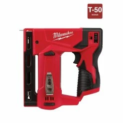 Milwaukee M12 12-Volt Lithium-Ion Cordless 3/8" Crown Stapler - 2447-20 - Hammers & Striking Tools -Tools Online Store dbc5dfa61be36f4634d41571573e0bbb15b7b283 2447 20 1