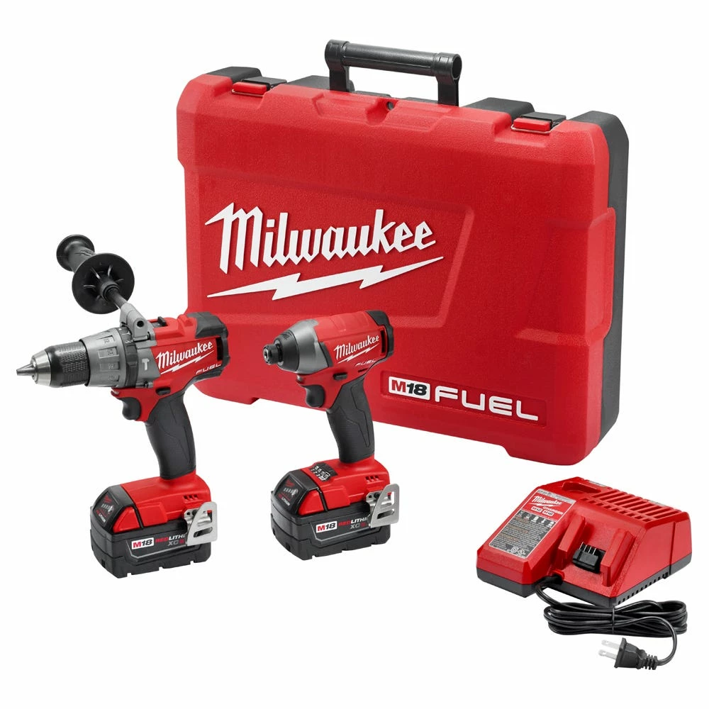 Milwaukee M18 Fuel 2-Tool Kit - 2997-22 - Leveling & Squares 4 Milwaukee M18 Fuel 2-Tool Kit - 2997-22 - Leveling & Squares - Image 2
