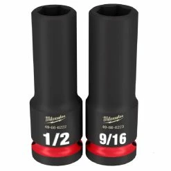 Milwaukee Shockwave™ Impact Duty™ 1/2" Drive SAE Deep 6 Point Socket Set, 12-Piece Set - 49-66-7011 - Sockets & Socket Sets 14 Milwaukee Shockwave™ Impact Duty™ 1/2" Drive SAE Deep 6 Point Socket Set, 12-Piece Set - 49-66-7011 - Sockets & Socket Sets -Tools Online Store dc96ec5dbc4c8cacabc970fb068cc86b6b84424a 24890372 3