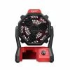 Milwaukee M18 18-Volt Lithium-Ion Cordless Jobsite Fan, Fan Only - 0886-20 - Leveling & Squares -Tools Online Store dd025d111daedc0b99763346156b011d863f44ad 15386072