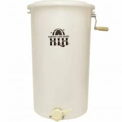 Harvest Lane Honey 2-Frame Honey Extractor - HONEYE-101 - Beekeeping Tools