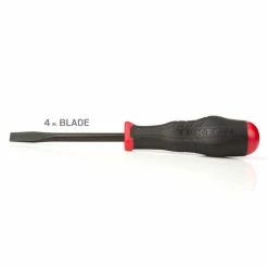 Tekton 5/16 in. Slotted x 4 in. Screwdriver [HT Black Oxide] 26633-S - Screw Drivers -Tools Online Store df3ca16740a7a3017e46275ae90c64d6b5bf514a 24420017 3