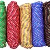 Various Brands 1/4 inch x 100 ft Assorted Polyblend Diamond Braid Rope 52807 - Tools -Tools Online Store df4648638cddcf6683fabd0d1292b5f54961bba9 3470352 3470352 image 3470352
