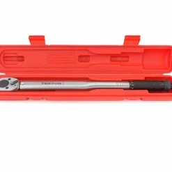 Tekton 1/2 in Drive Click Torque Wrench - 24335 - Wrench & Wrench Sets